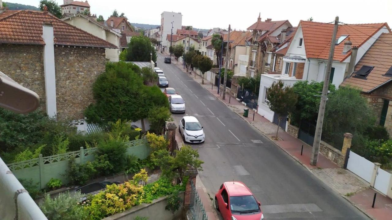 Sol'Ange Maison D'Hotes Clamart Exterior foto